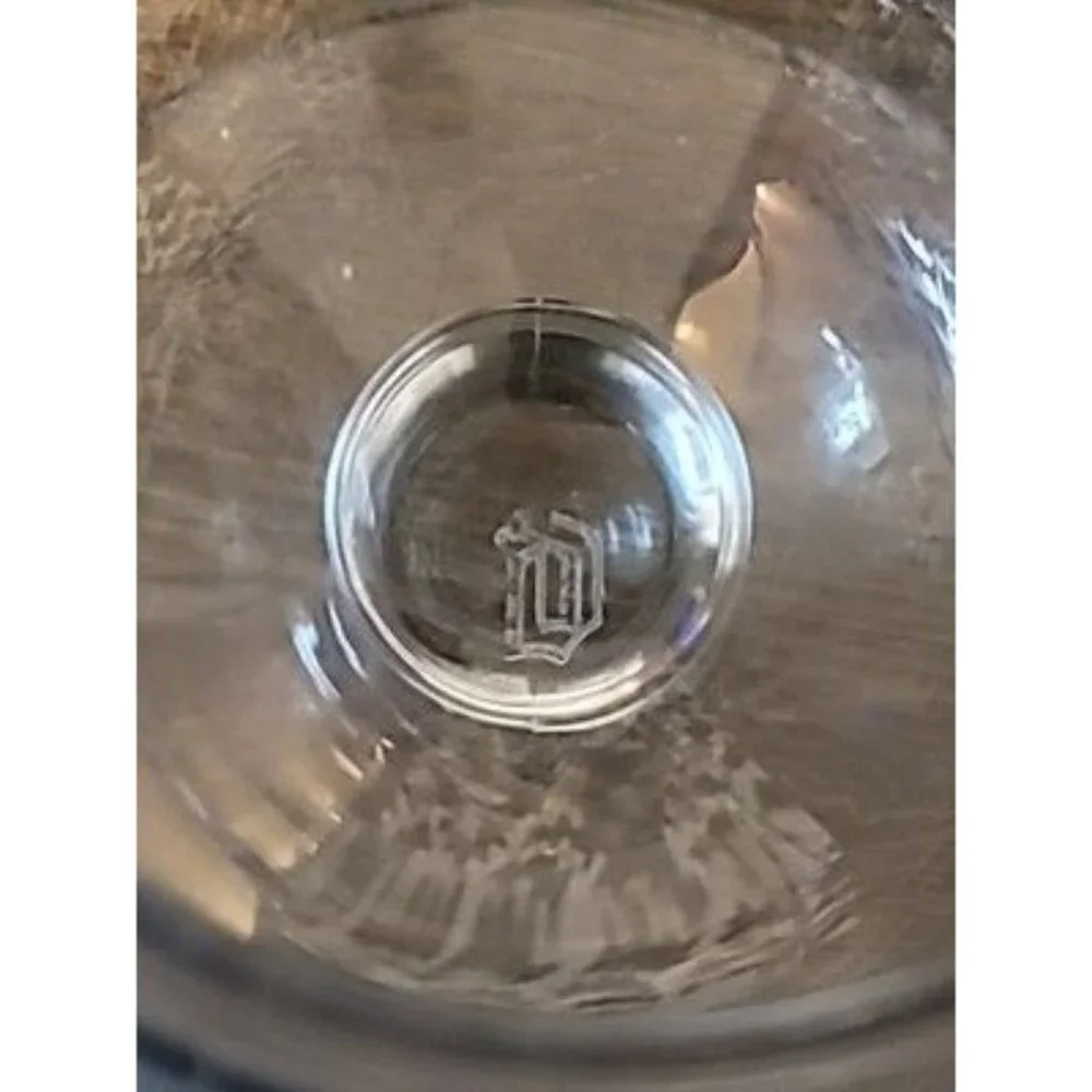 Duvel Beer Tulip Glass Eley Kishimoto Black And Gold Flurry Art Series Barware - Picture 6 of 7